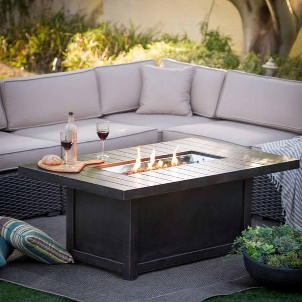 Coffee Table Fire Pit
 DIY Fire Pit Coffee Table