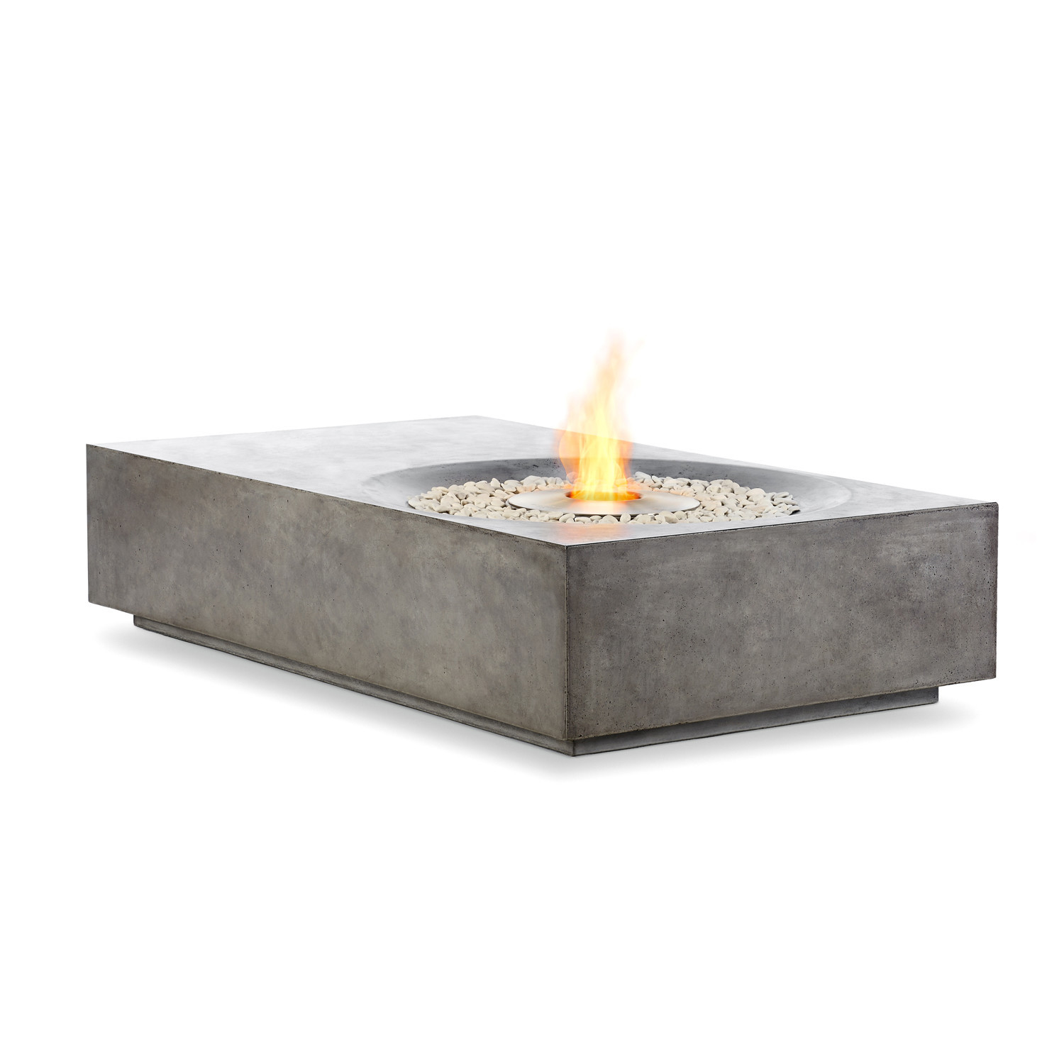 Coffee Table Fire Pit
 Brown Jordan Fires Equinox Fire Pit Coffee Table