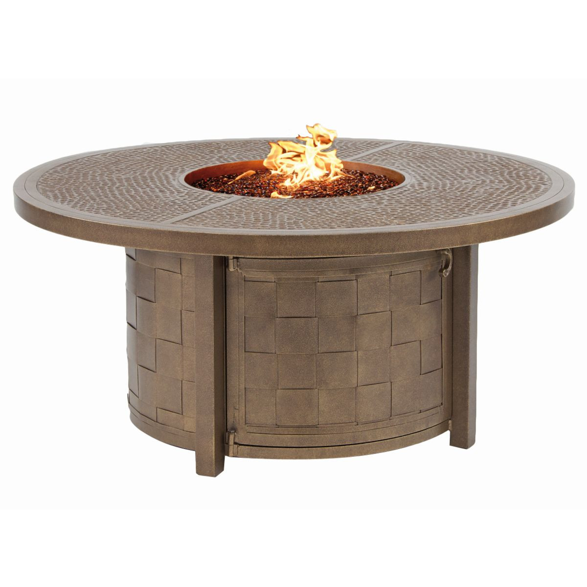 Coffee Table Fire Pit
 Castelle Resort Fire Pit 49 Round Coffee Table