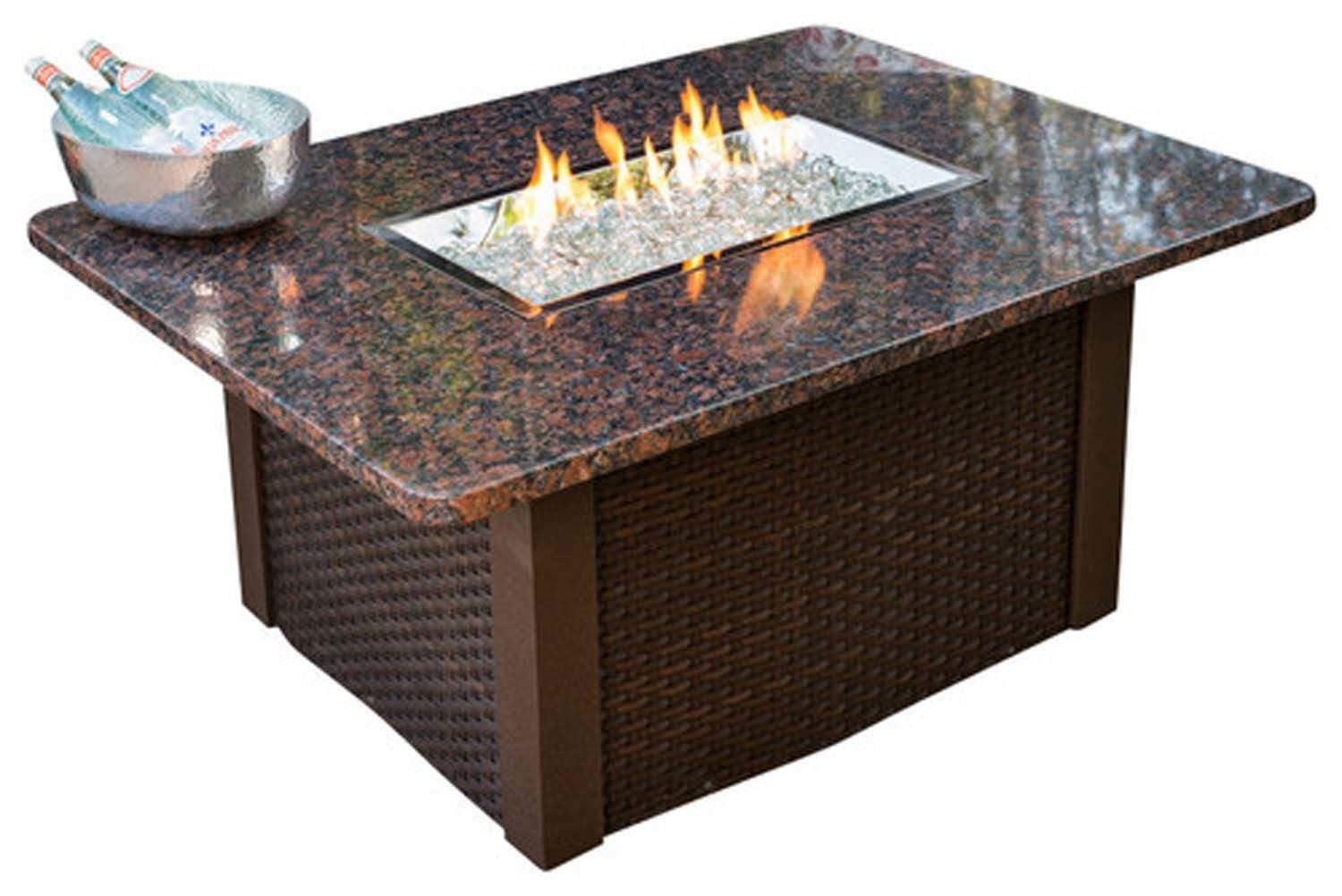 Coffee Table Fire Pit
 Outdoor Greatroom Grandstone Gas Fire Pit Coffee Table