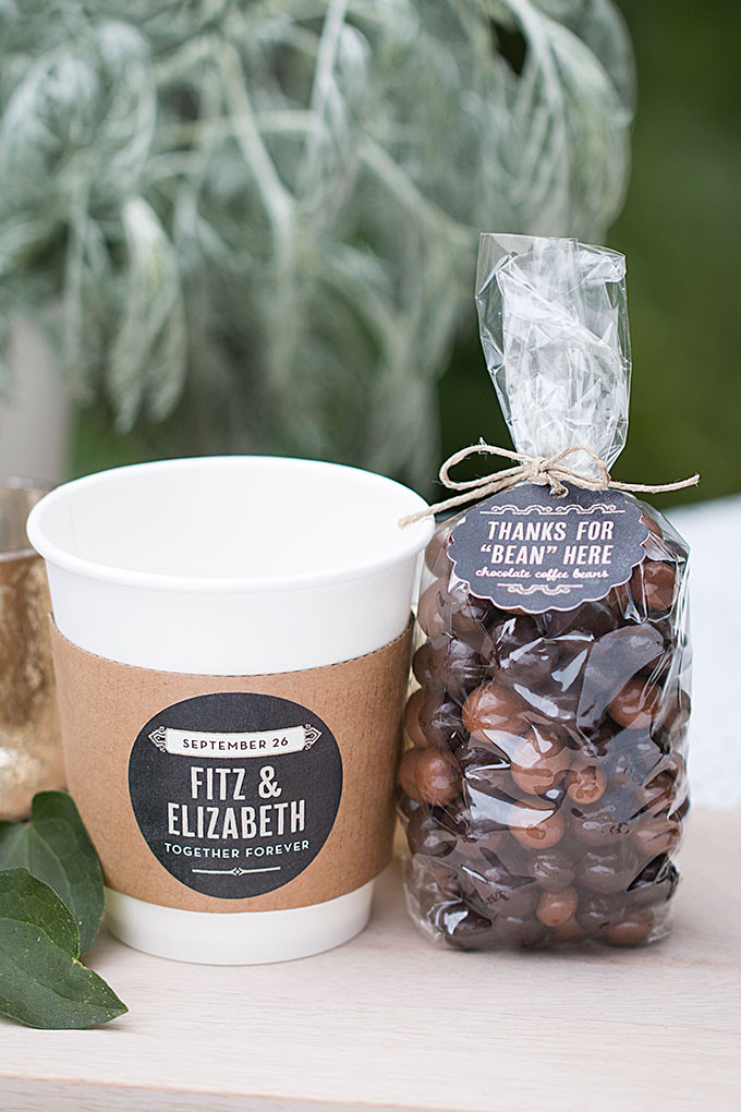 Coffee Wedding Favors DIY
 Wedding Favor Friday Chocolate Covered Coffee Beans