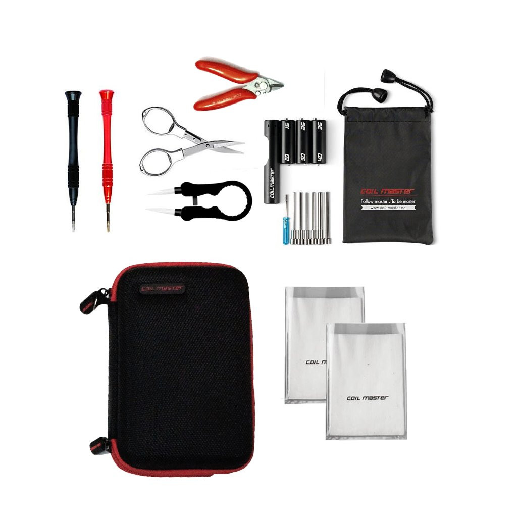 Coil Master DIY Kit Mini
 Coil Master DIY Build Kit Mini – EightVape