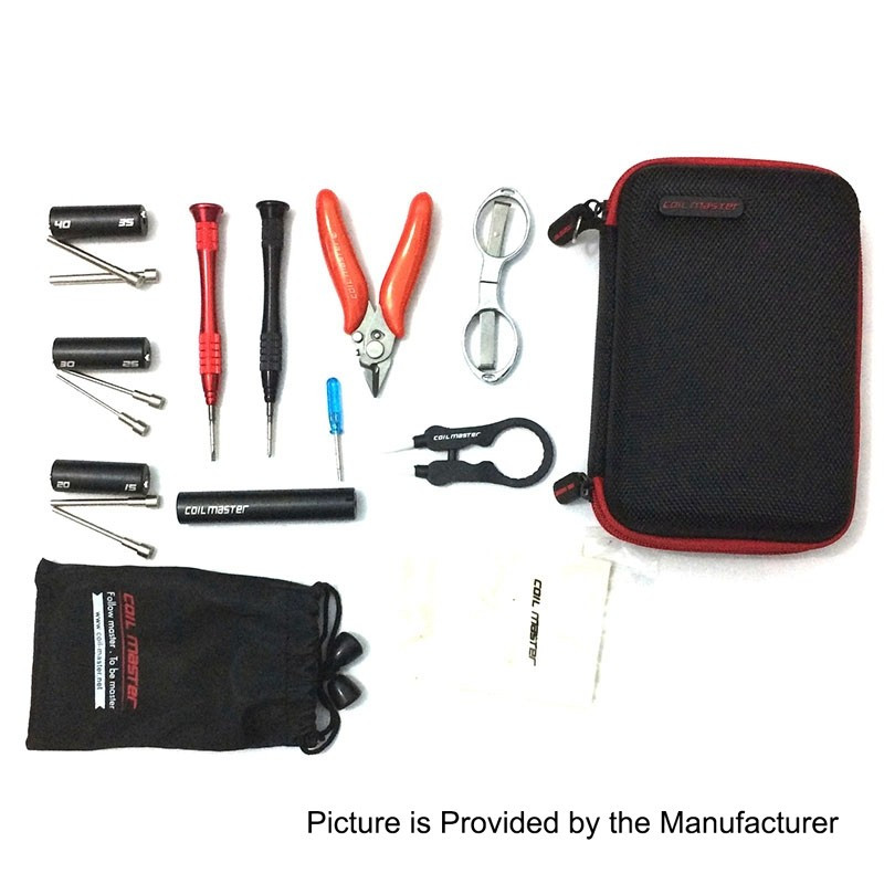 Coil Master DIY Kit Mini
 Authentic Coil Master DIY Kit Mini w Coiling Kit V4