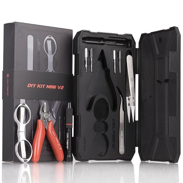 Coil Master DIY Kit Mini
 COIL MASTER DIY KIT MINI V2