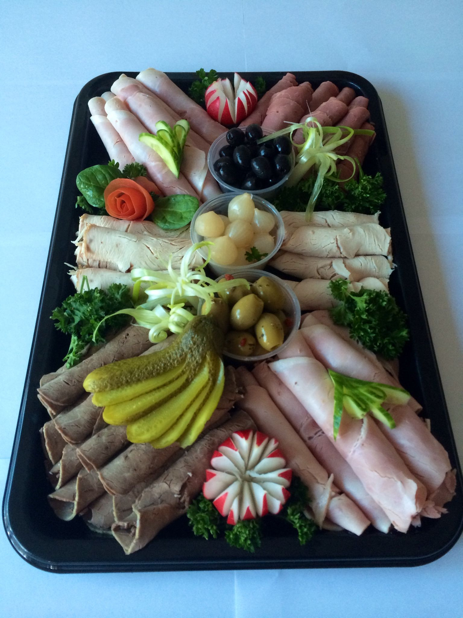 Cold Party Food Ideas Buffet
 Lay and Leave Buffets Platter and Cold Buffet