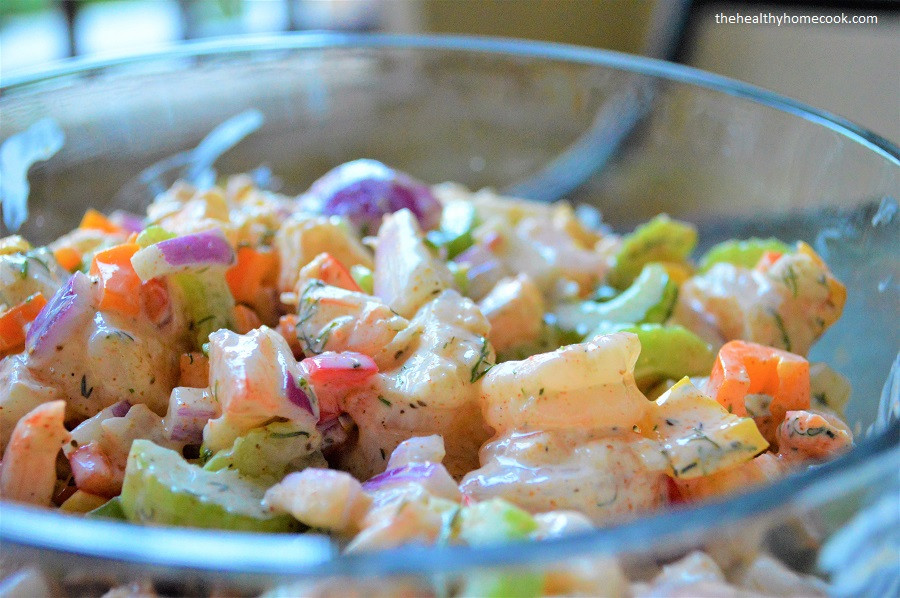 Cold Shrimp Salad Recipes
 Cold Shrimp Salad – The Healthy Home Cook
