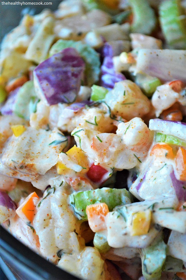 Cold Shrimp Salad Recipes
 Cold Shrimp Salad – The Healthy Home Cook
