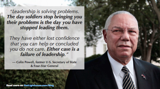 Colin Powell Leadership Quotes
 47 Skip Level Meeting Questions to Ask to Improve Your
