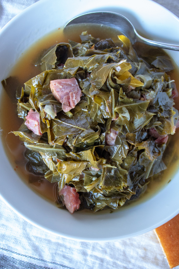 Collard Greens Instant Pot
 Instant Pot Collard Greens Southern style with Ham the