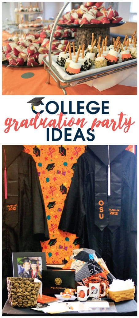 College Birthday Party Ideas
 College Graduation Party Ideas