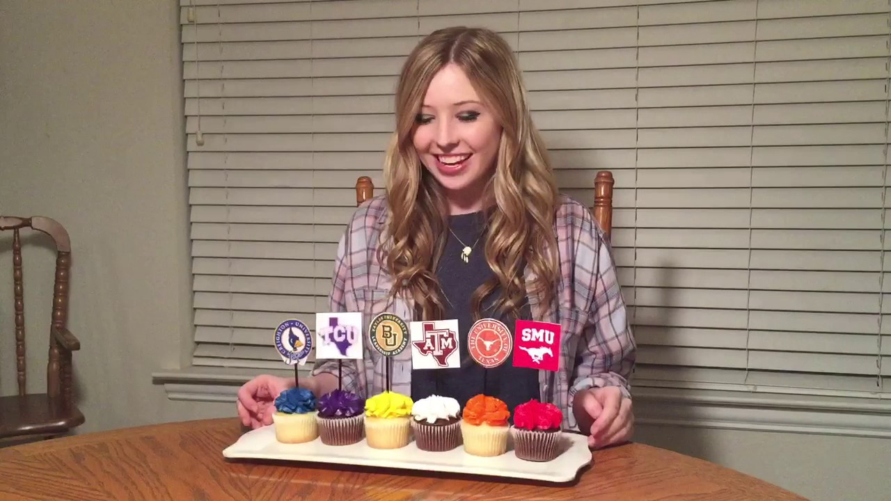 College Birthday Party Ideas
 College Reveal