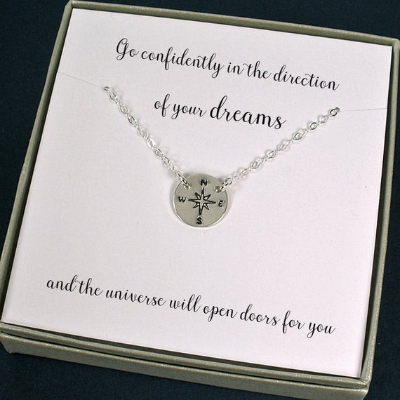 College Graduation Gift For Daughter Ideas
 Items similar to Graduation Gift pass Necklace High