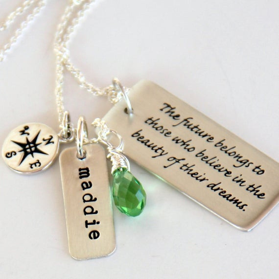 College Graduation Gift For Daughter Ideas
 Graduation Necklace Graduation Gift For Daughter College