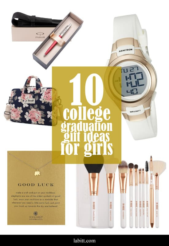 College Graduation Gift Ideas For Best Friend
 Best 10 Cool College Graduation Gifts For Girls [Updated
