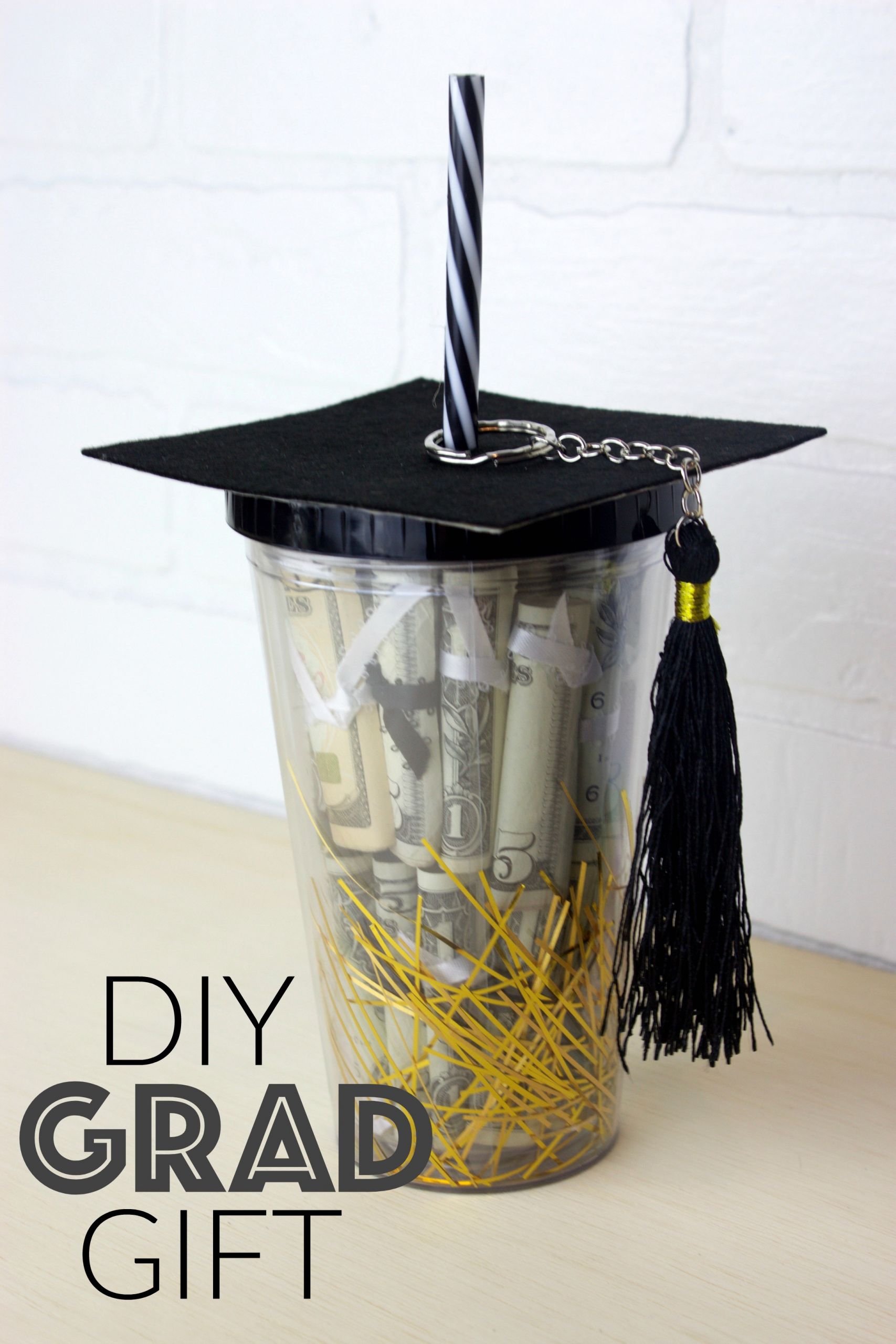 College Graduation Gift Ideas For Friends
 DIY Graduation Gift in a CupA Little Craft In Your Day