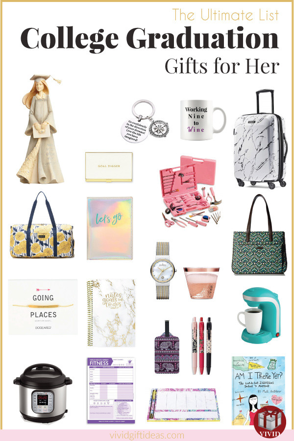 College Graduation Gift Ideas For Her
 25 College Graduation Gift Ideas For Daughter in 2019