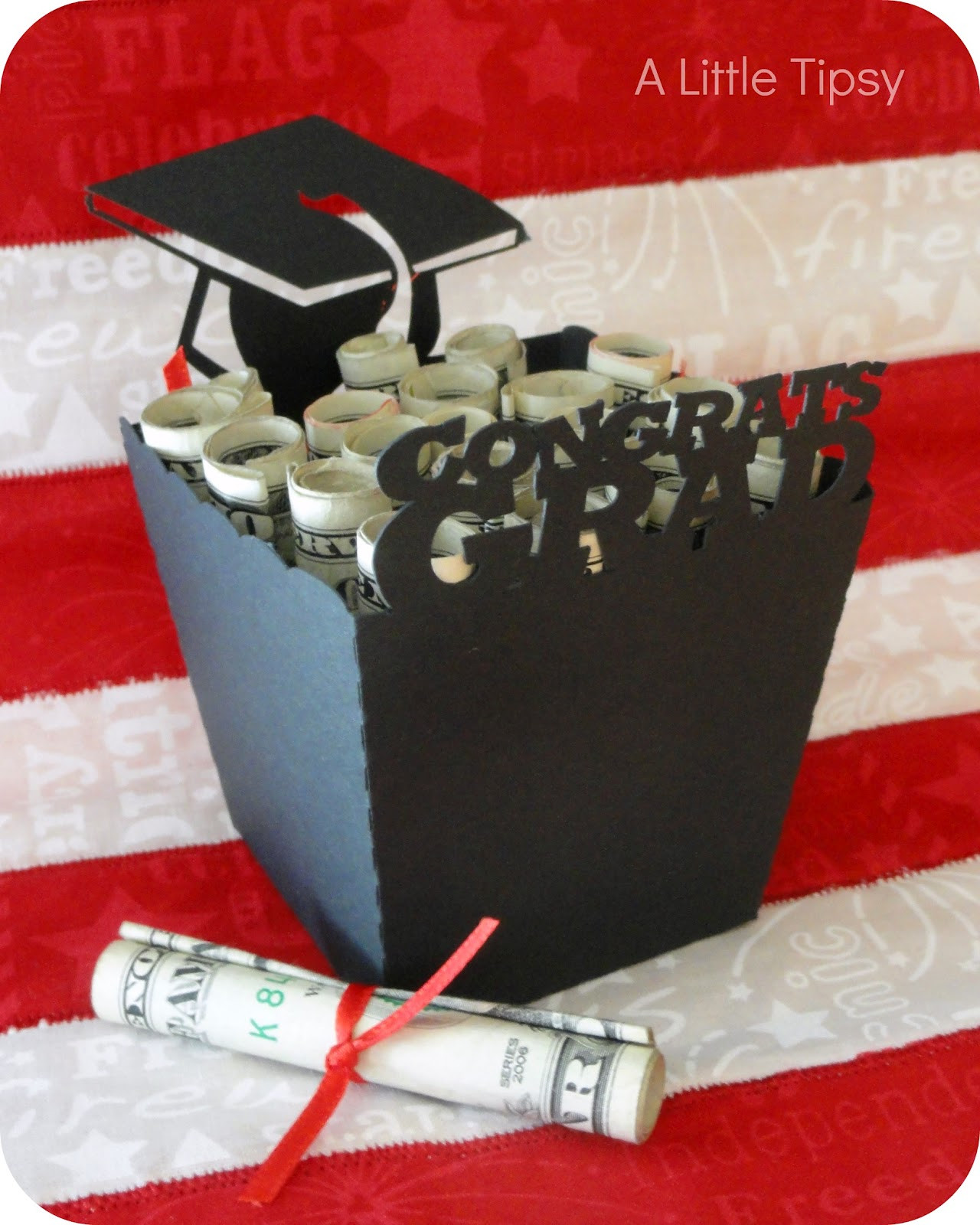 College Graduation Gift Ideas For Her
 Last Minute Graduation Gift A Little Tipsy