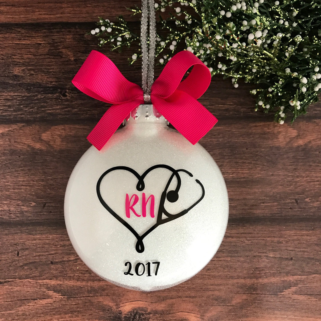 College Graduation Gift Ideas For Nurses
 Nurse Ornament RN Graduation Gift Registered Nurse Gift RN