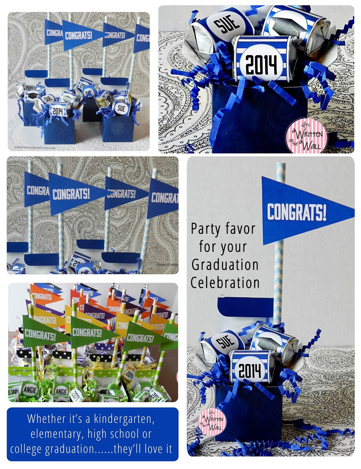 College Graduation Party Favors Ideas
 Ideas for Graduation Parties Personalized Party Favors