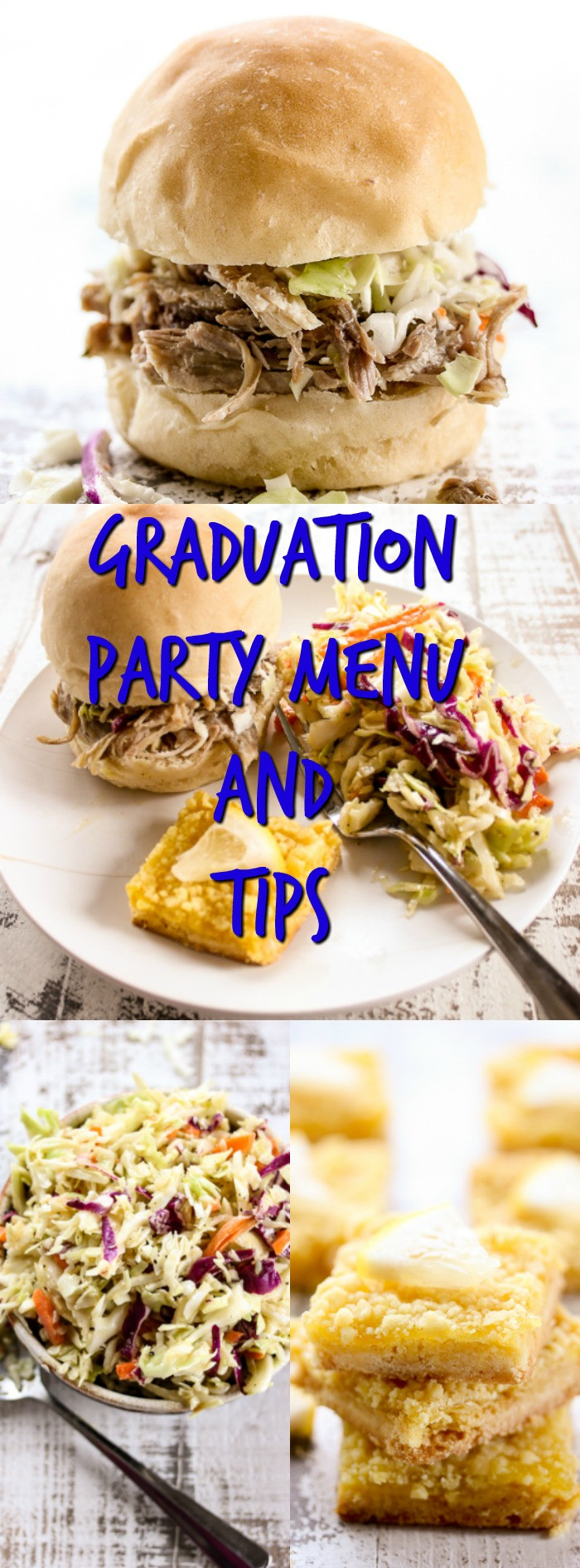College Graduation Party Food Ideas
 Graduation Party Menu and Tips Lisa s Dinnertime Dish