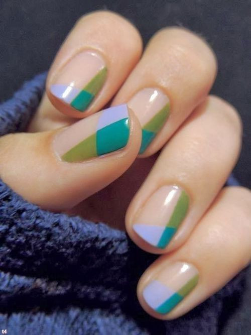 Color Block Nail Designs
 Color Block Nails s and for