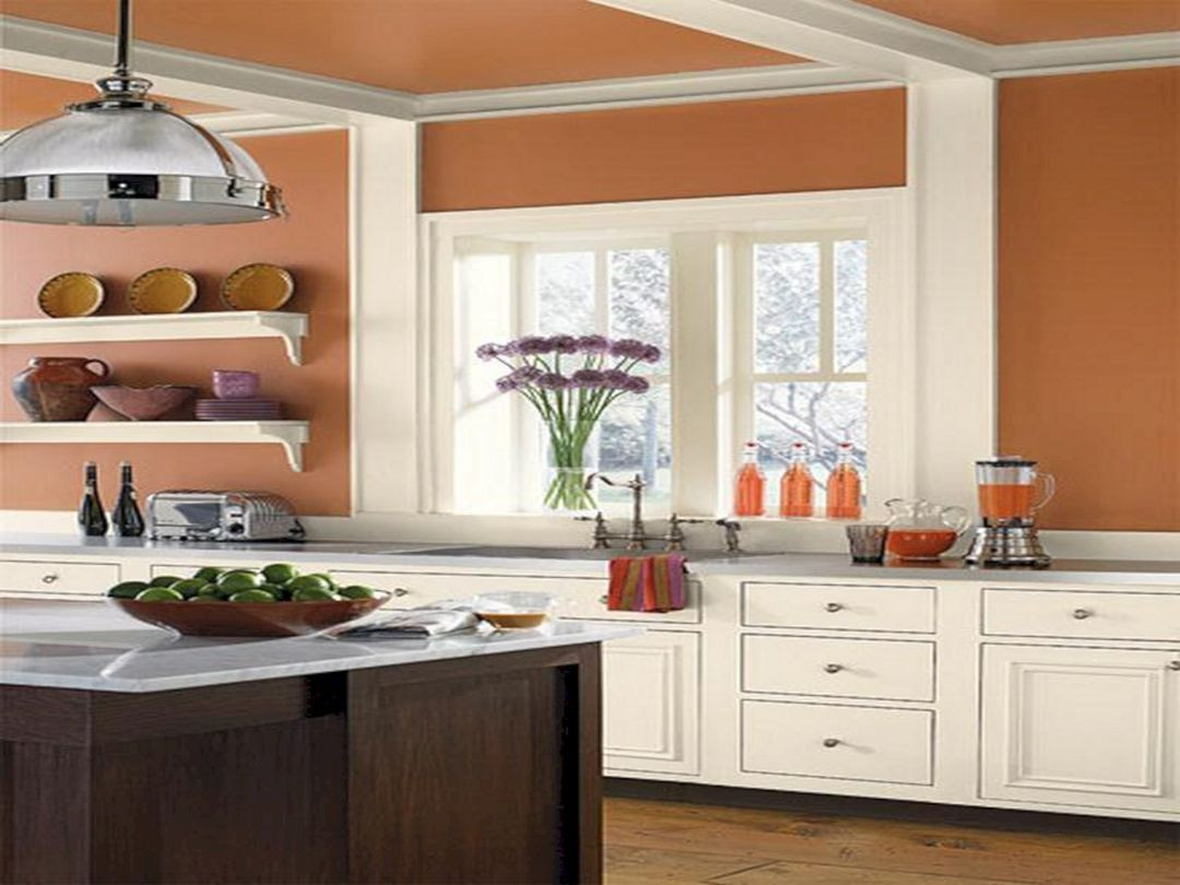 Color For Kitchen Walls
 40 Best Kitchen Wall Paint Colors in Your Home FresHOUZ
