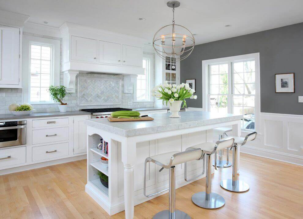 Color For Kitchen Walls
 Best Interior Paint Types Prices And Applications For