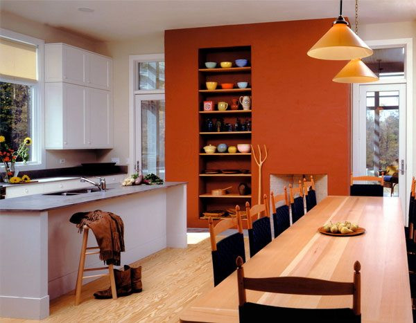 Color For Kitchen Walls
 9 Accents Wall Colors That Can Spice Up Any Kitchen
