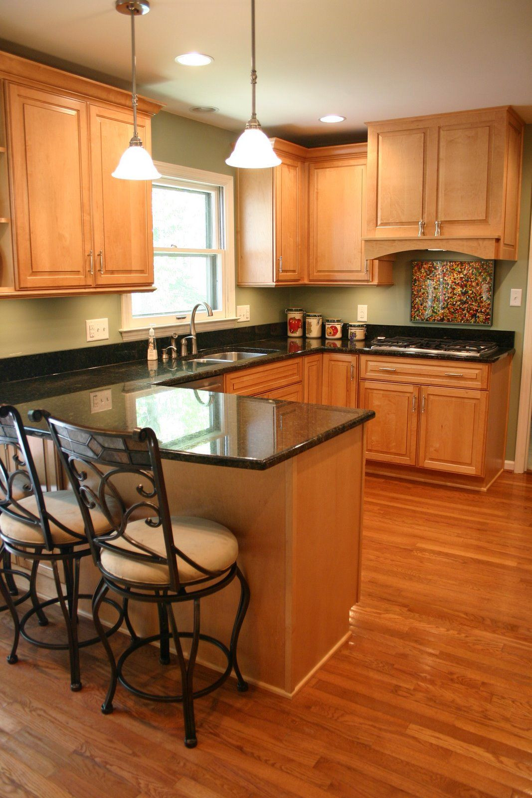Color For Kitchen Walls
 Rustic Vinyl Floor Coloring That Goes With Golden Oak Wood