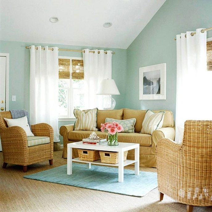 Color For Living Room
 10 Living Rooms With Calming Colors Housely
