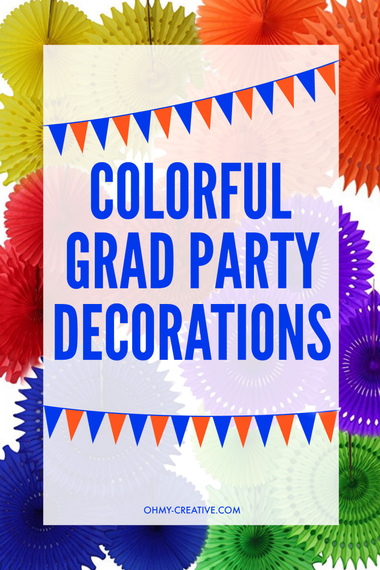 Colorful Graduation Party Ideas
 25 Graduation Party Themes Ideas and Printables