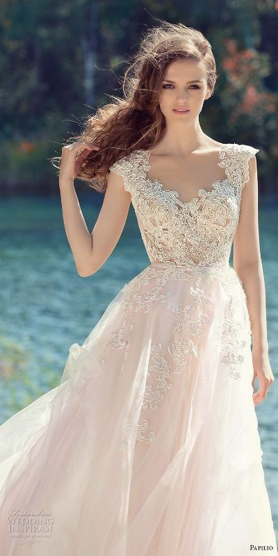 Colorful Wedding
 75 Most Breathtaking Colored Wedding Dresses in 2018