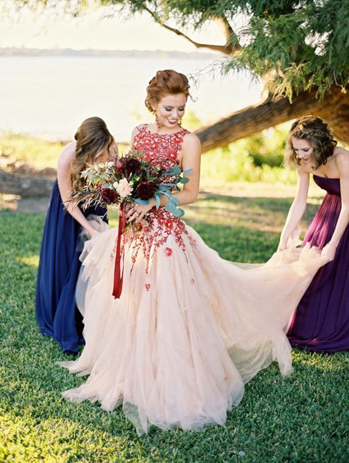 Colorful Wedding
 Summer Wedding Colors that Inspire MODwedding
