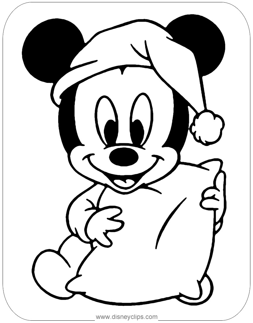 Coloring Book For Baby
 Disney Babies Coloring Pages