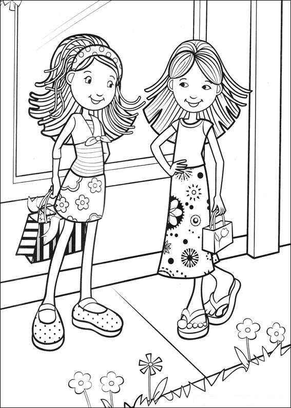 Coloring Book For Girls
 Kids n fun