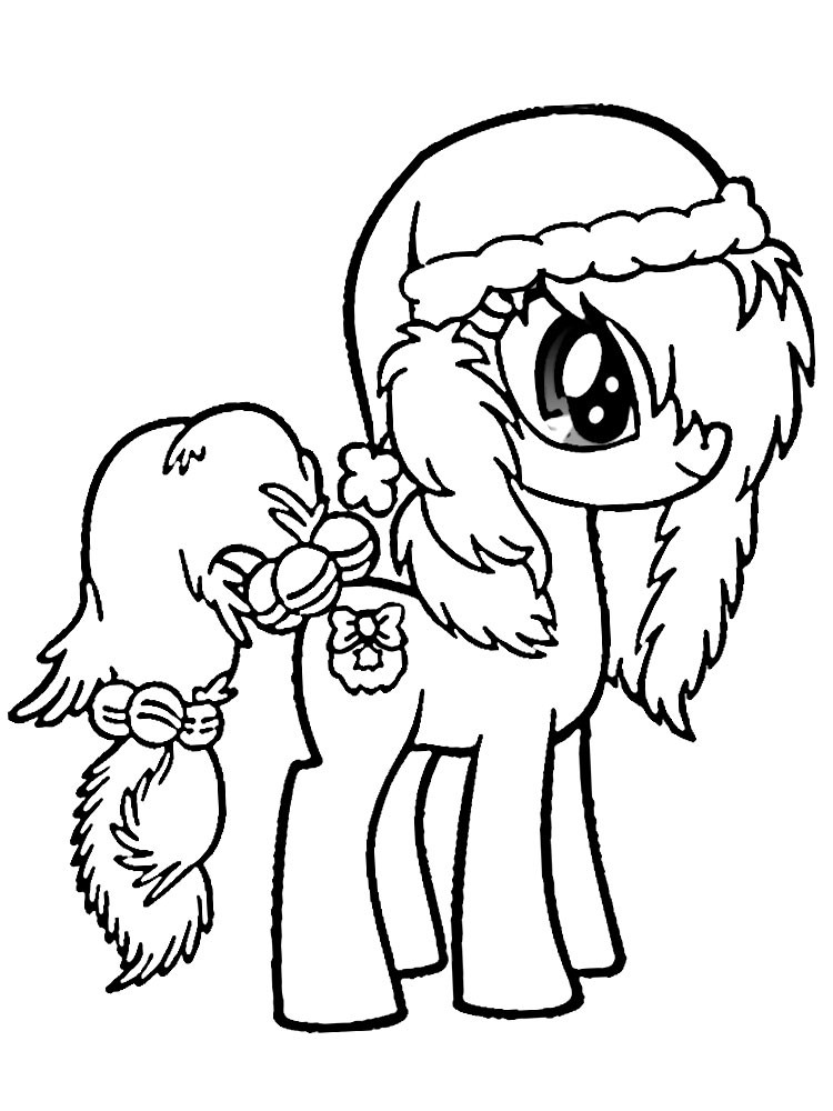 Coloring Book For Girls
 My Little Pony coloring pages for girls print for free or