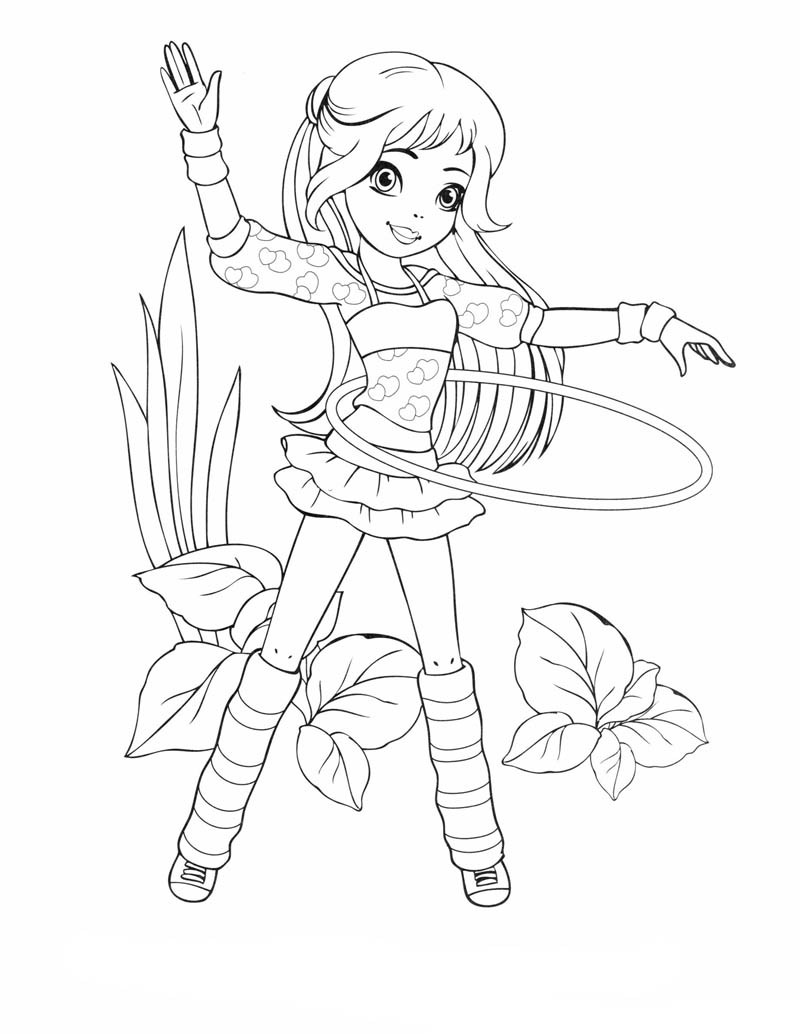 Coloring Book For Girls
 Coloring pages for 8 9 10 year old girls to and