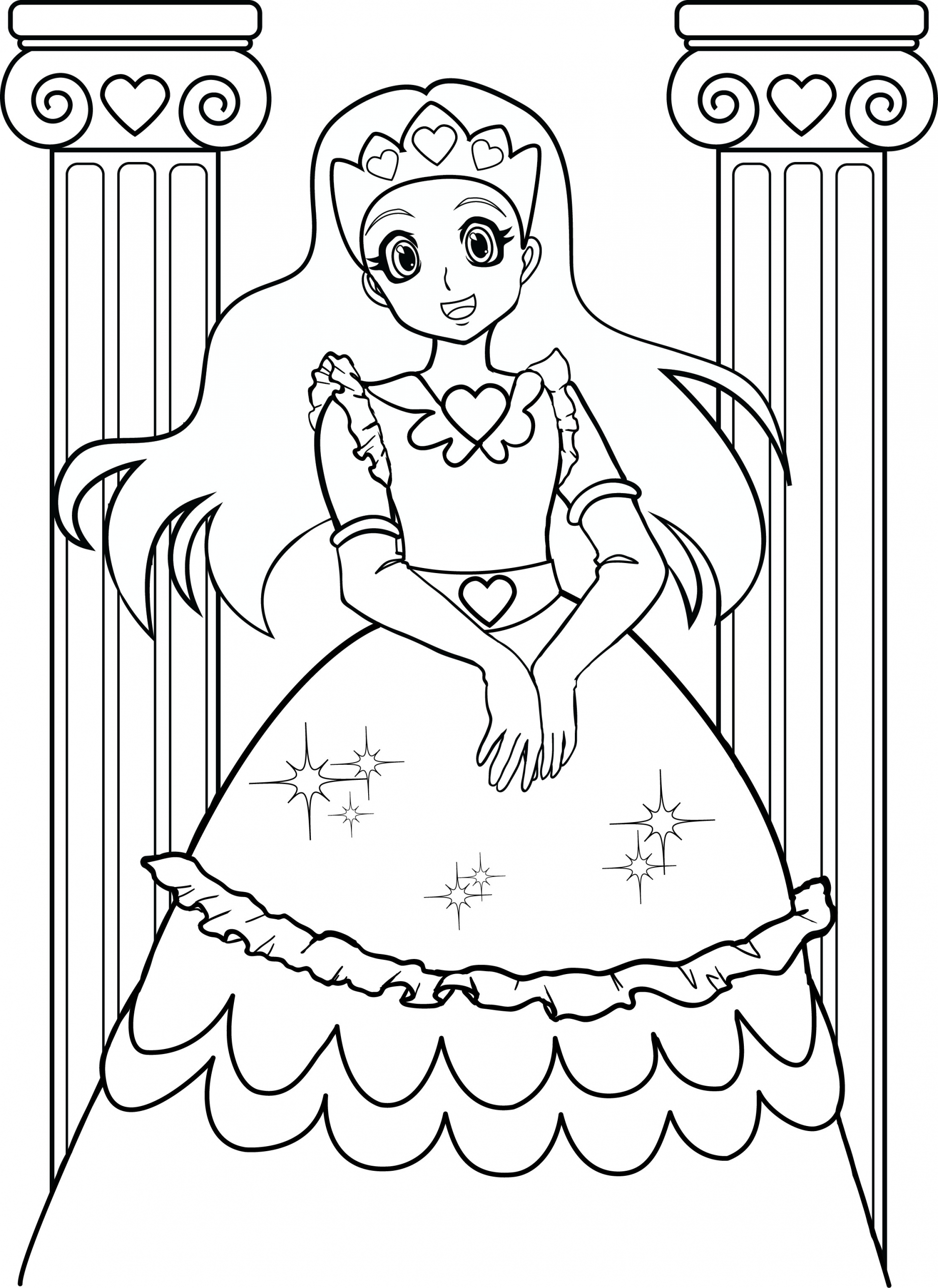 Coloring Book For Girls
 Coloring Pages for Girls Best Coloring Pages For Kids