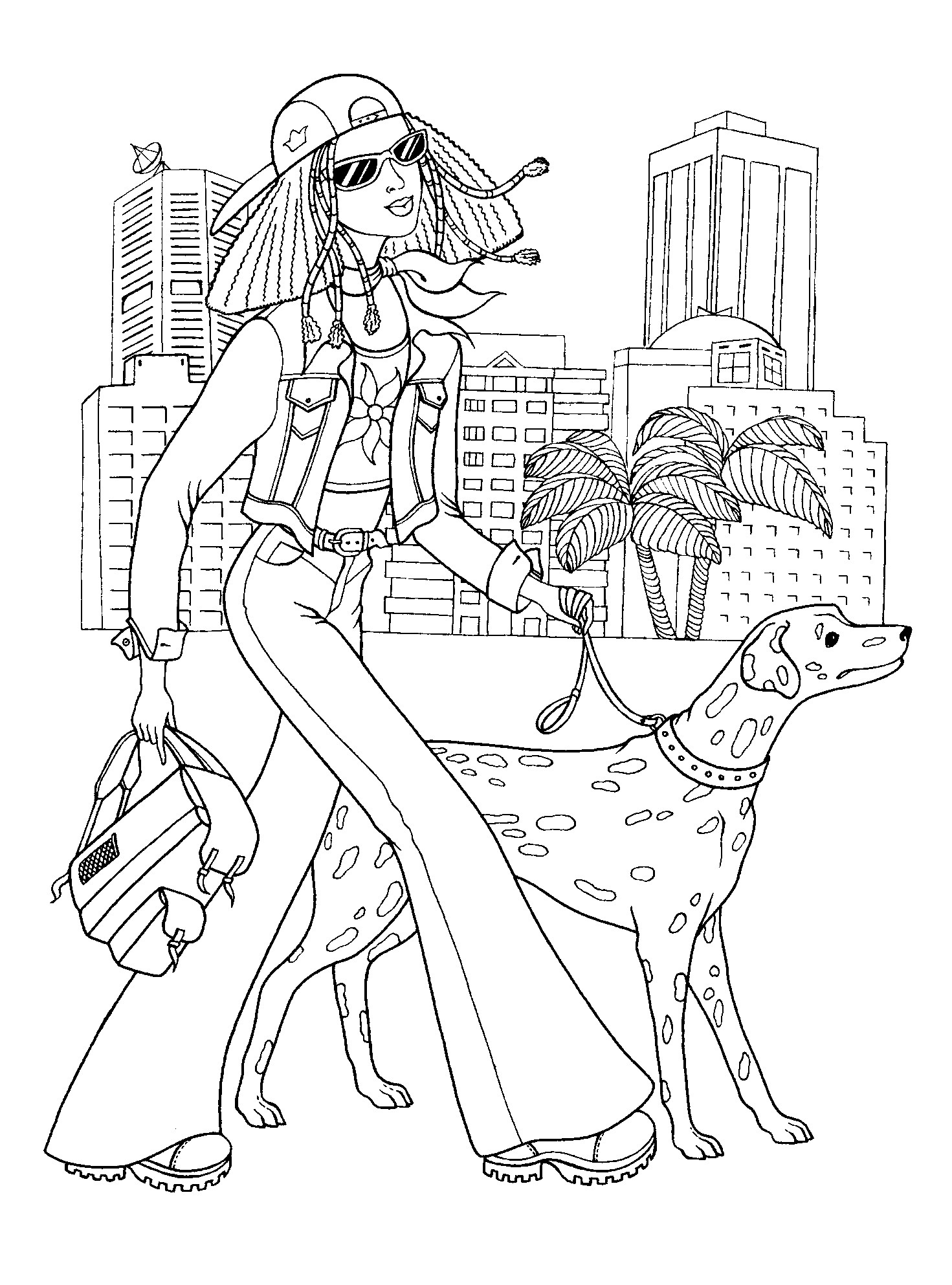 Coloring Book For Girls
 45 Free Coloring Pages for Teens