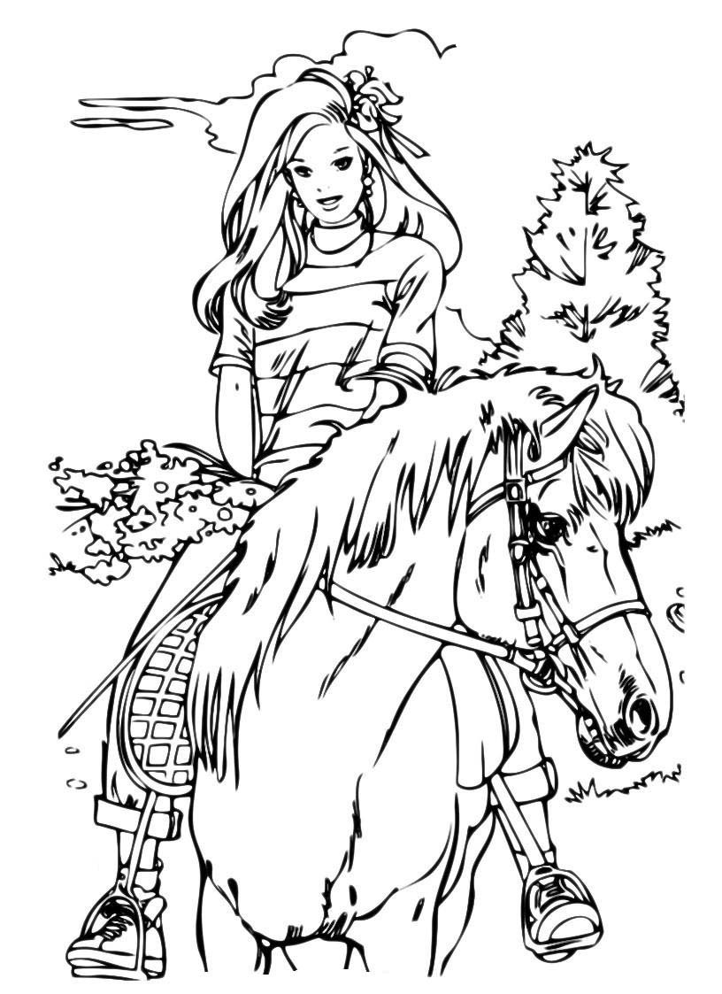 Coloring Book For Girls
 La s Coloring Pages to and print for free
