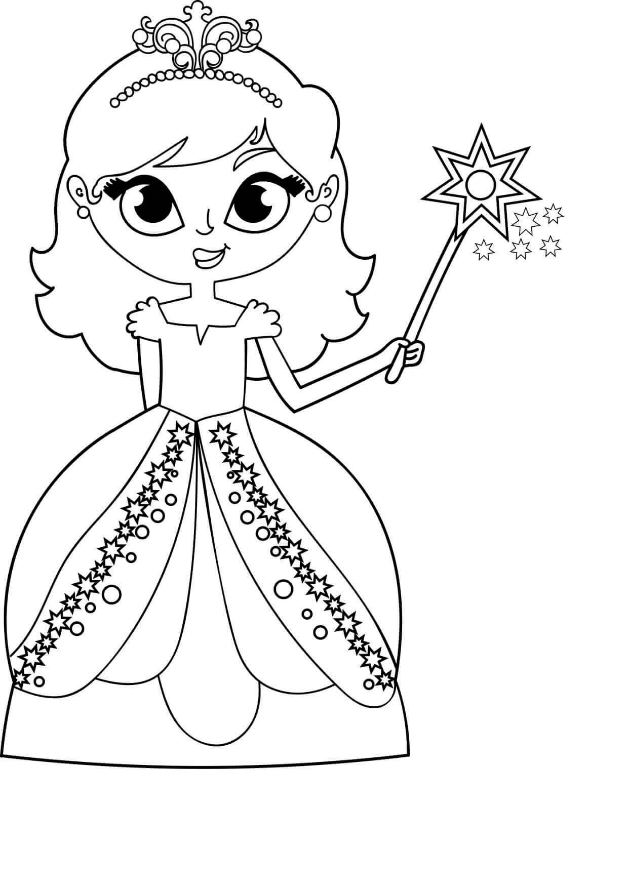 Coloring Book For Girls
 Free Printable Coloring Pages For Girls