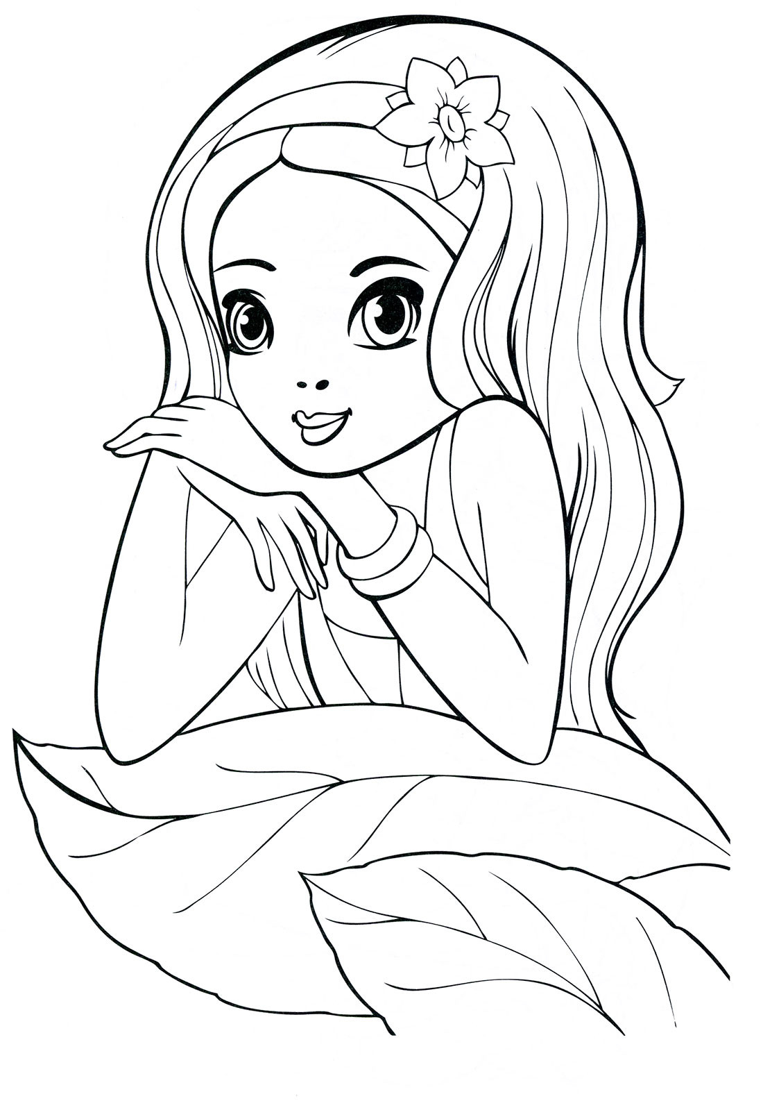 Coloring Book For Girls
 Coloring pages for 8 9 10 year old girls to and