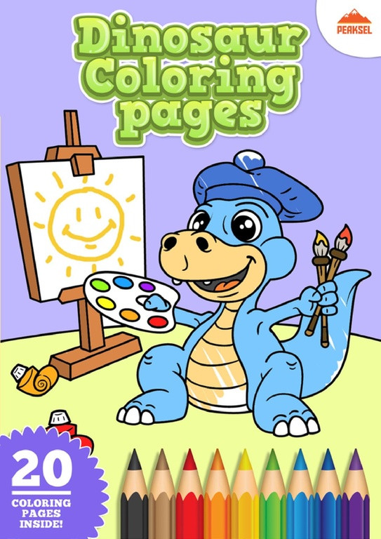Coloring Book Kids
 File Dinosaur Coloring Pages Printable Coloring Book For
