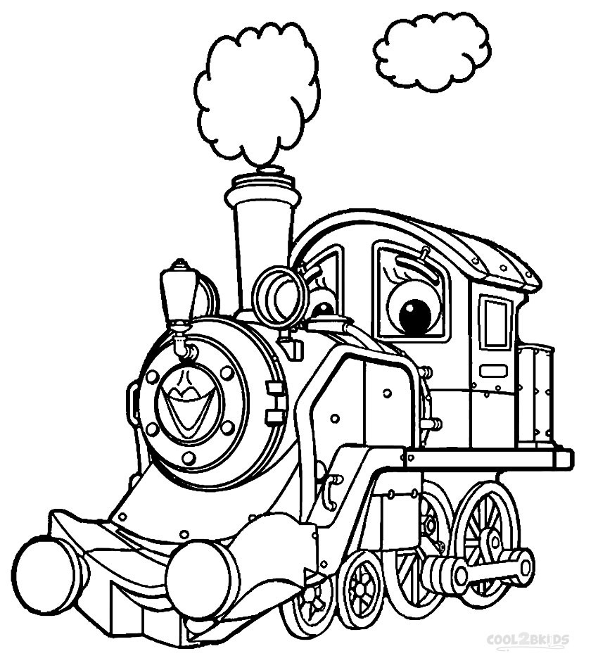 Coloring Book Kids
 Printable Chuggington Coloring Pages For Kids