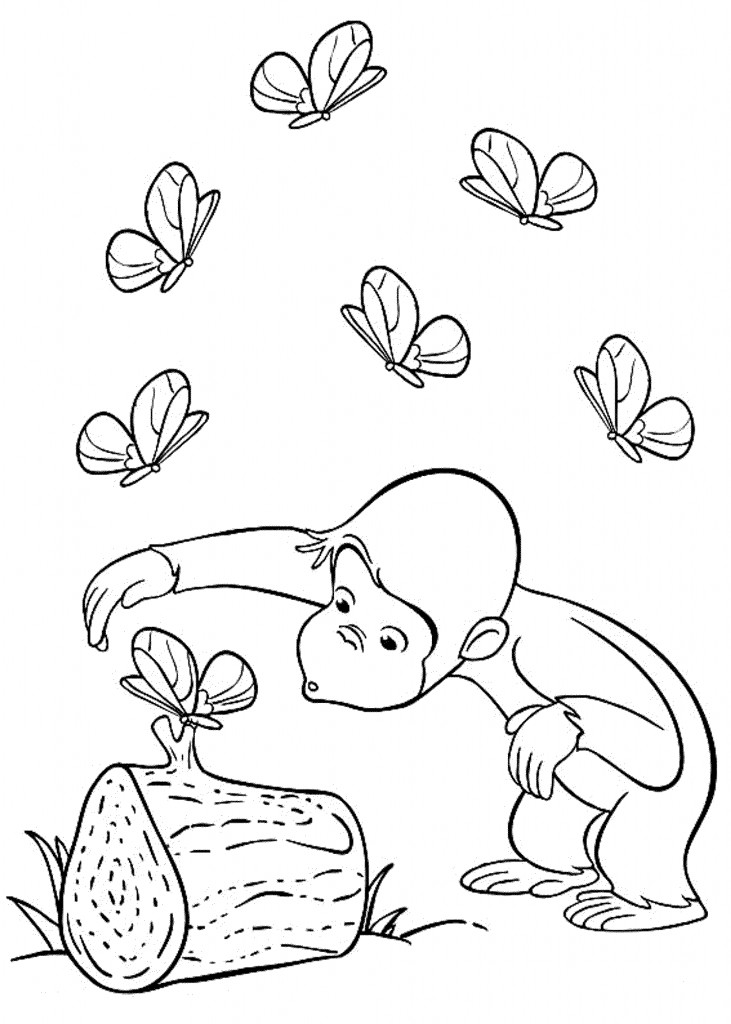 Coloring Book Kids
 Curious George Coloring Pages Best Coloring Pages For Kids