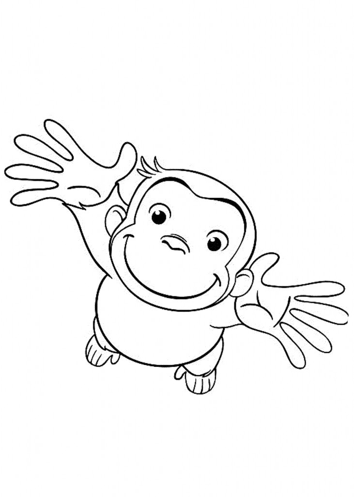 Coloring Book Kids
 Curious George Coloring Pages Best Coloring Pages For Kids