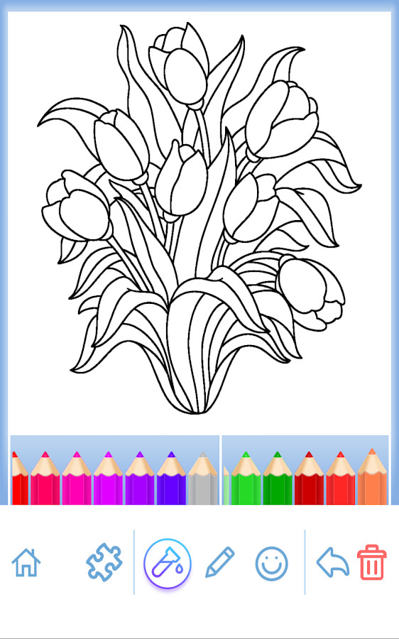 Coloring Books For Adults Apps
 Adult Coloring Flowers Android Apps on Google Play
