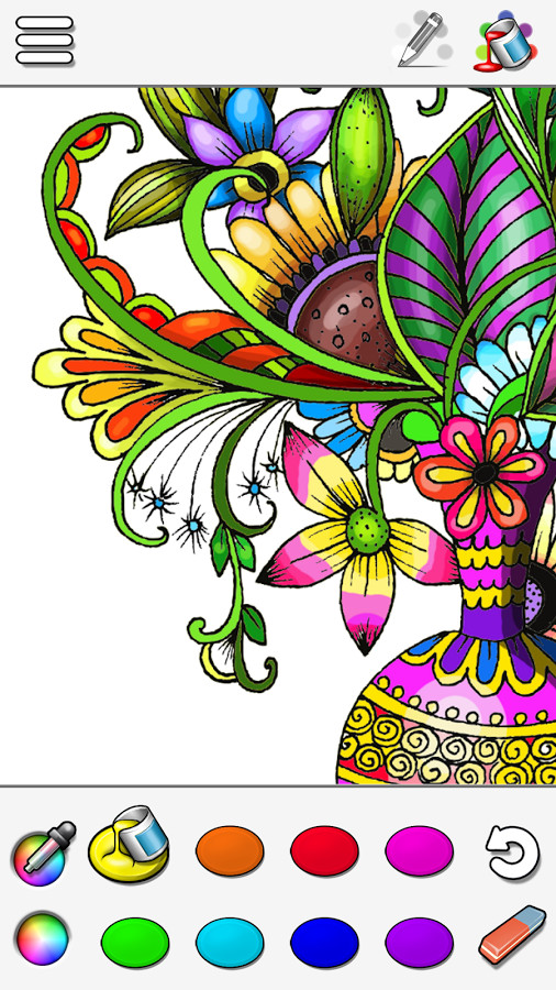 Coloring Books For Adults Apps
 5 Best iPhone Coloring Apps for Adults
