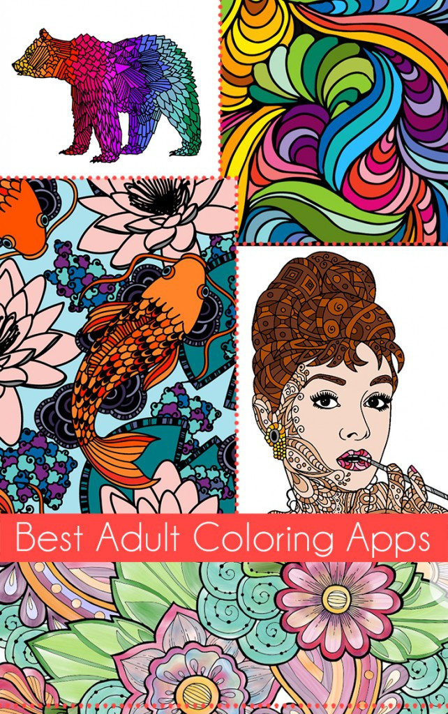 Coloring Books For Adults Apps
 The Best Adult Coloring Apps – In Crafts