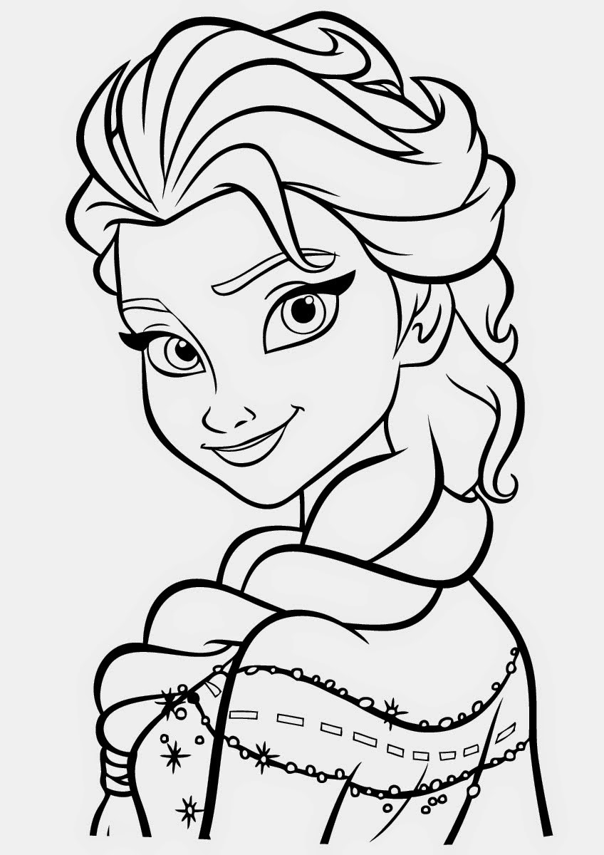 Coloring Books For Girls
 Free Coloring Pages For Girls at GetDrawings